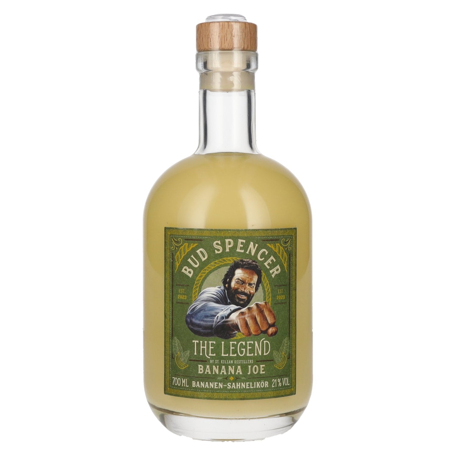 Bud Spencer The Legend BANANA JOE Bananen-Sahnelikör 21% Vol. 0,7l