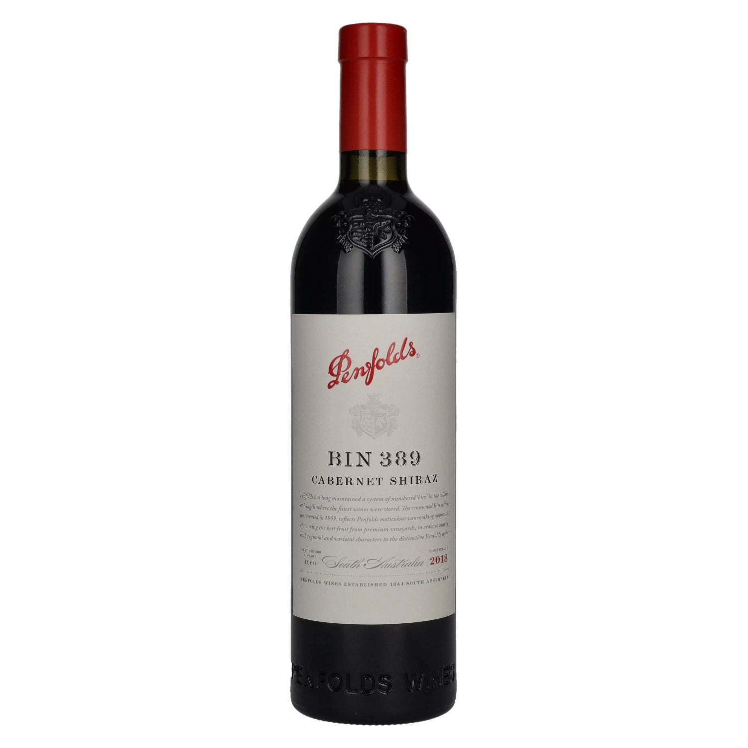 Penfolds BIN 389 Cabernet Shiraz 2018 14,5% Vol. 0,75l