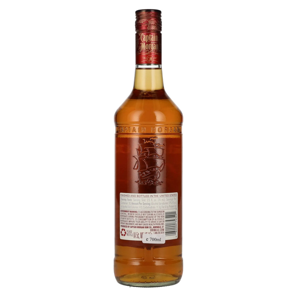 Captain Morgan Long Island Iced Tea 17 % vol. 0,7 l