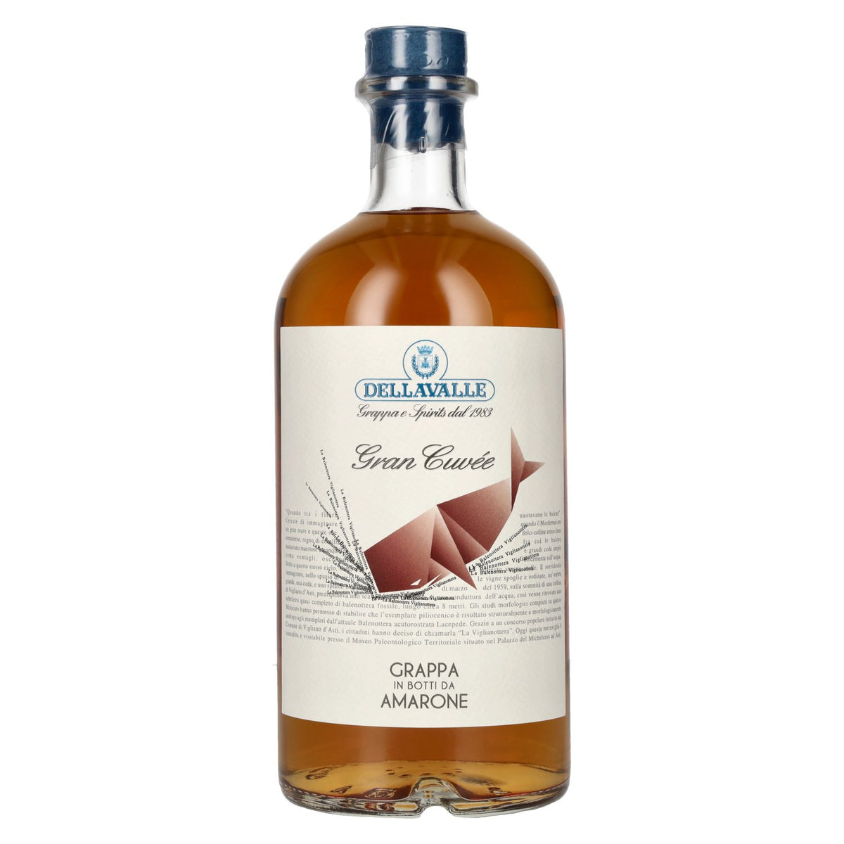 Dellavalle GRAPPA AMARONE Gran Cuvée 42% vol. 0,7 l