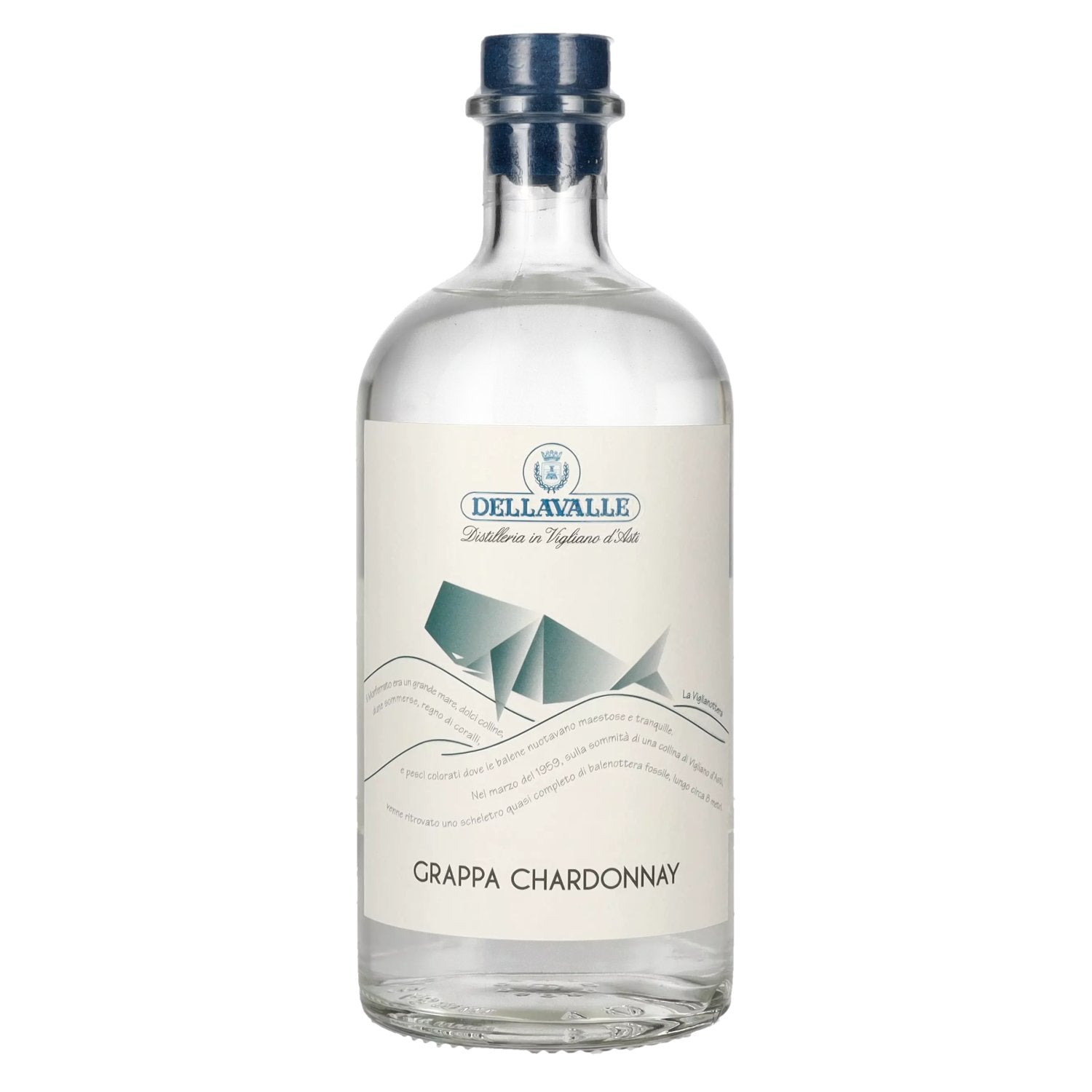 Dellavalle Villa Isa GRAPPA CHARDONNAY 42 % vol. 0,7 l
