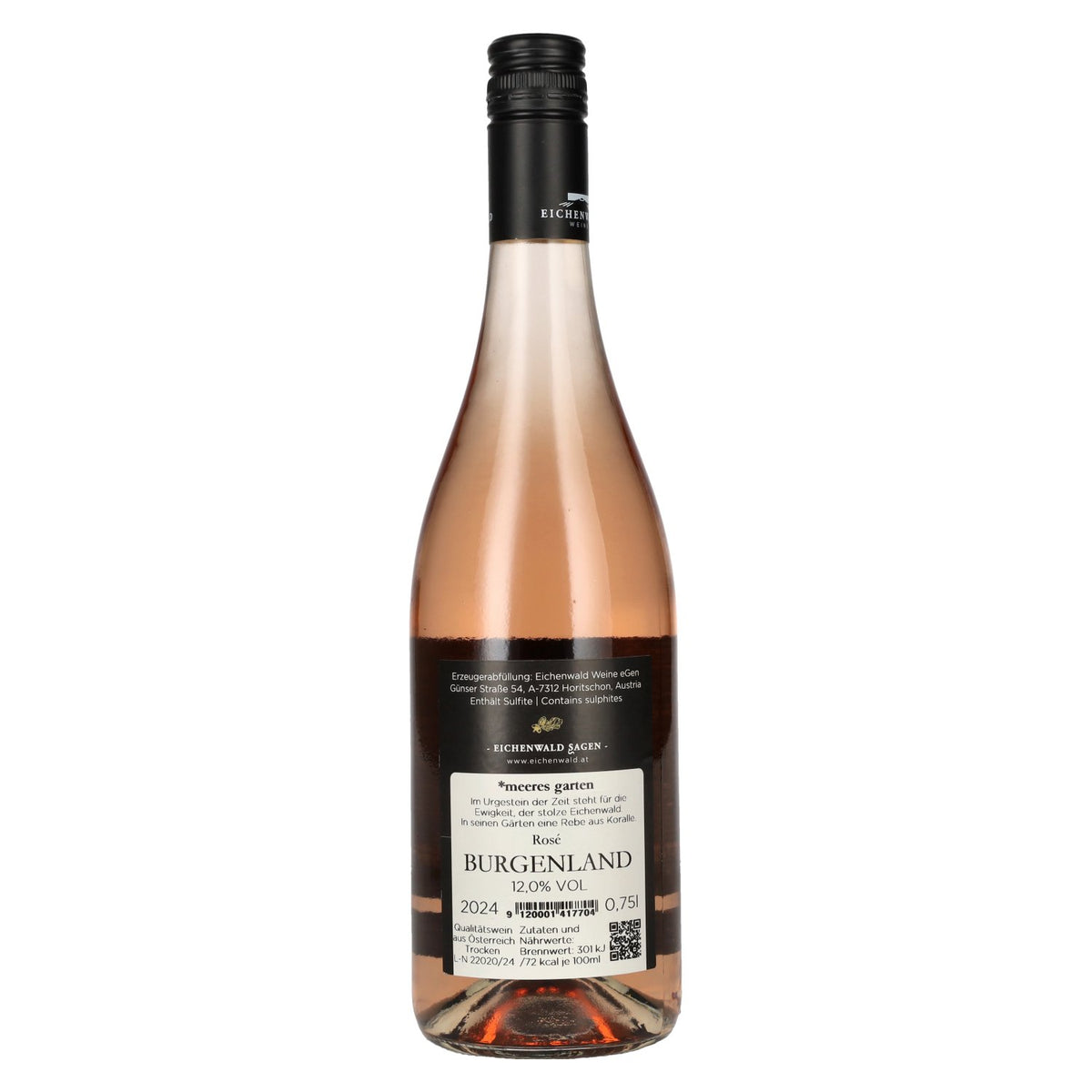 Eichenwald DIE KORALLENREBE Rosé 2024 12% vol. 0.75 l