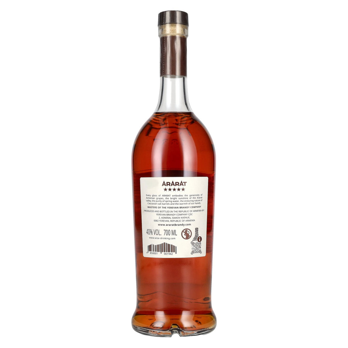 Ararat 5 Years Old 40% Vol. 0,7l