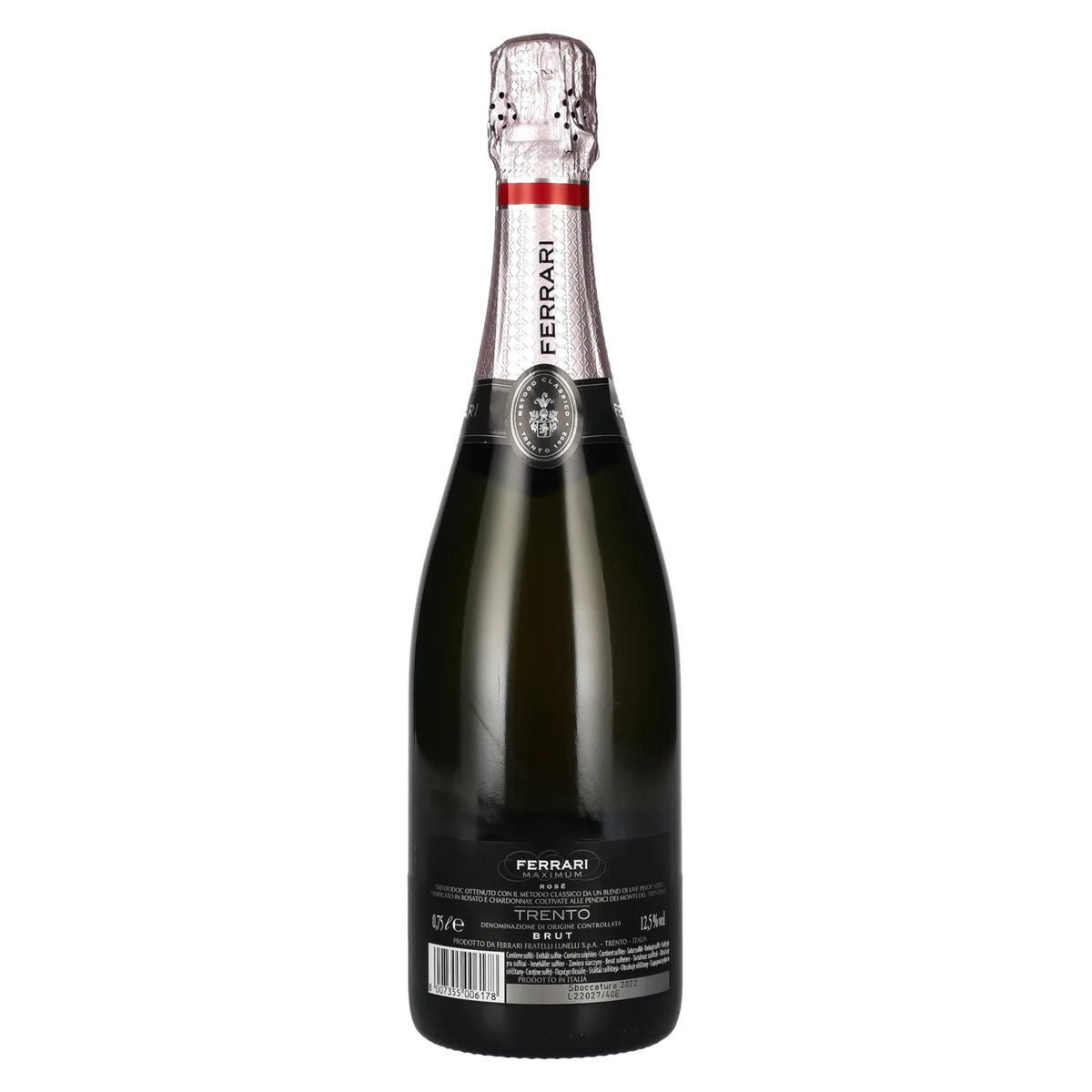 Ferrari MAXIMUM Rosé 12,5% vol. 0,75 l
