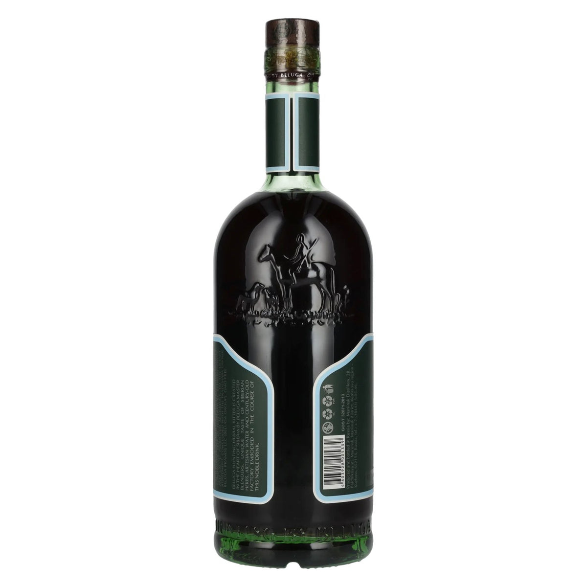 Beluga Hunting HERBAL Noble Bitter 40 % vol. 0,7 l