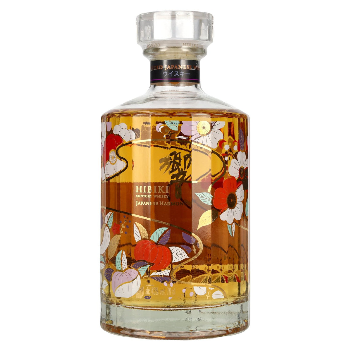 Suntory Hibiki Japanese Harmony Blended Whisky Limited Design Edition 43% Vol. 0,7l