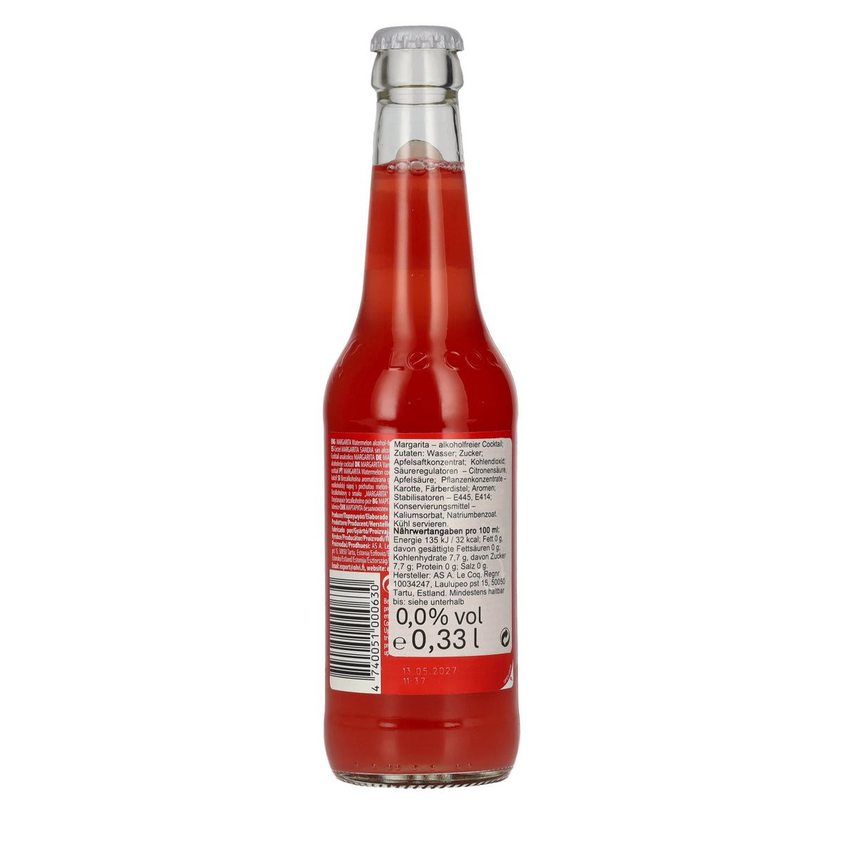 Le Coq MARGARITA alcohol-free 0.0% 0,33l