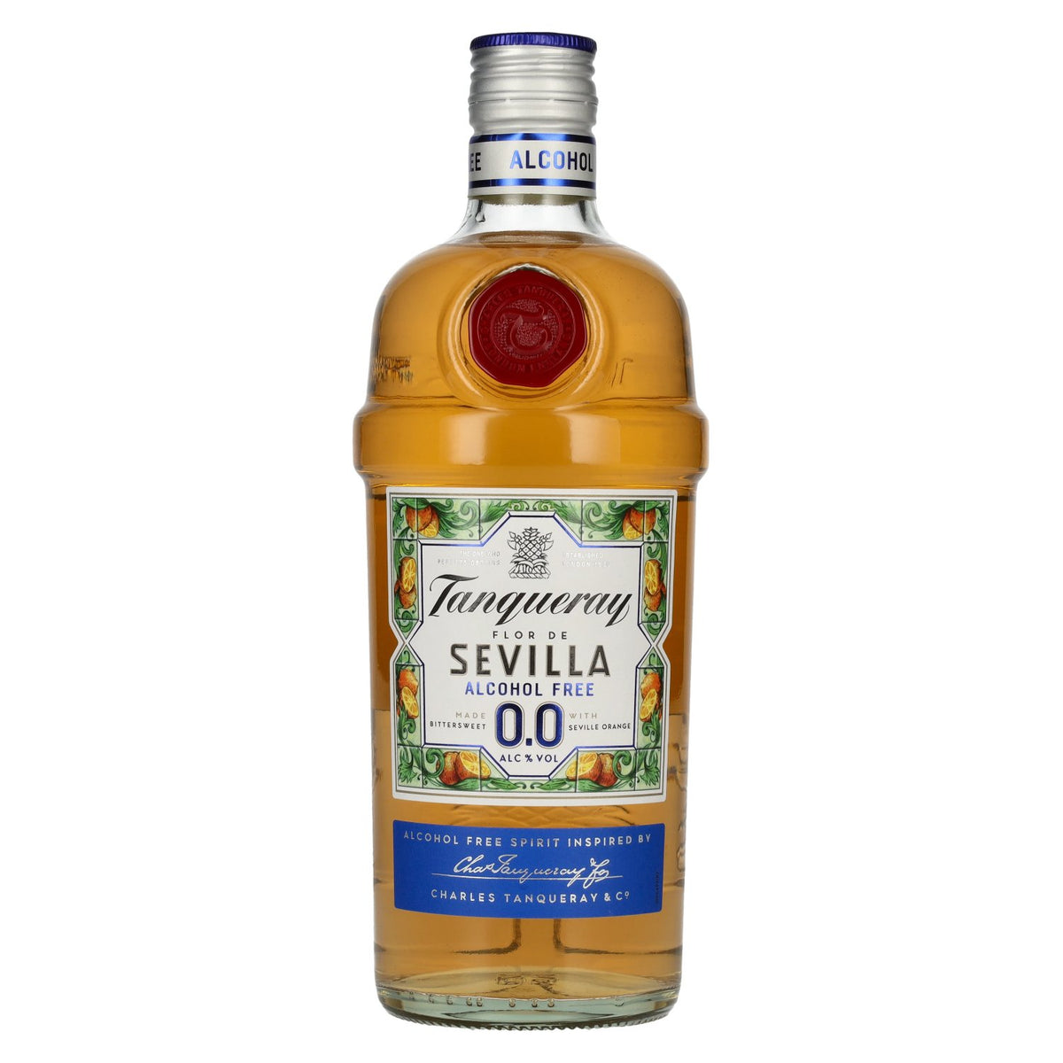 Tanqueray Flor de Sevilla alcohol free 0.0 0,7l