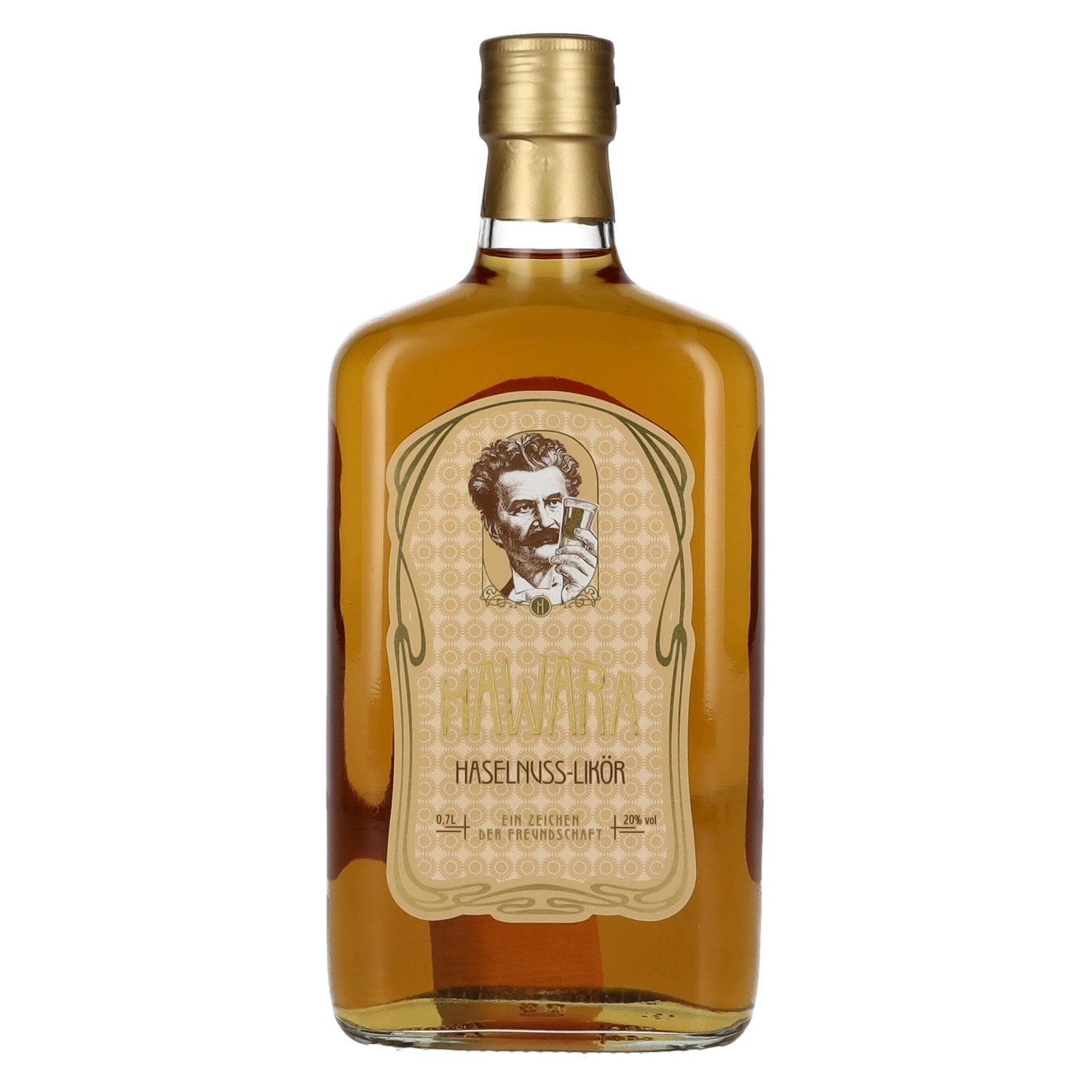 HAWARA Hazelnut Liqueur 20% Vol. 0,7l