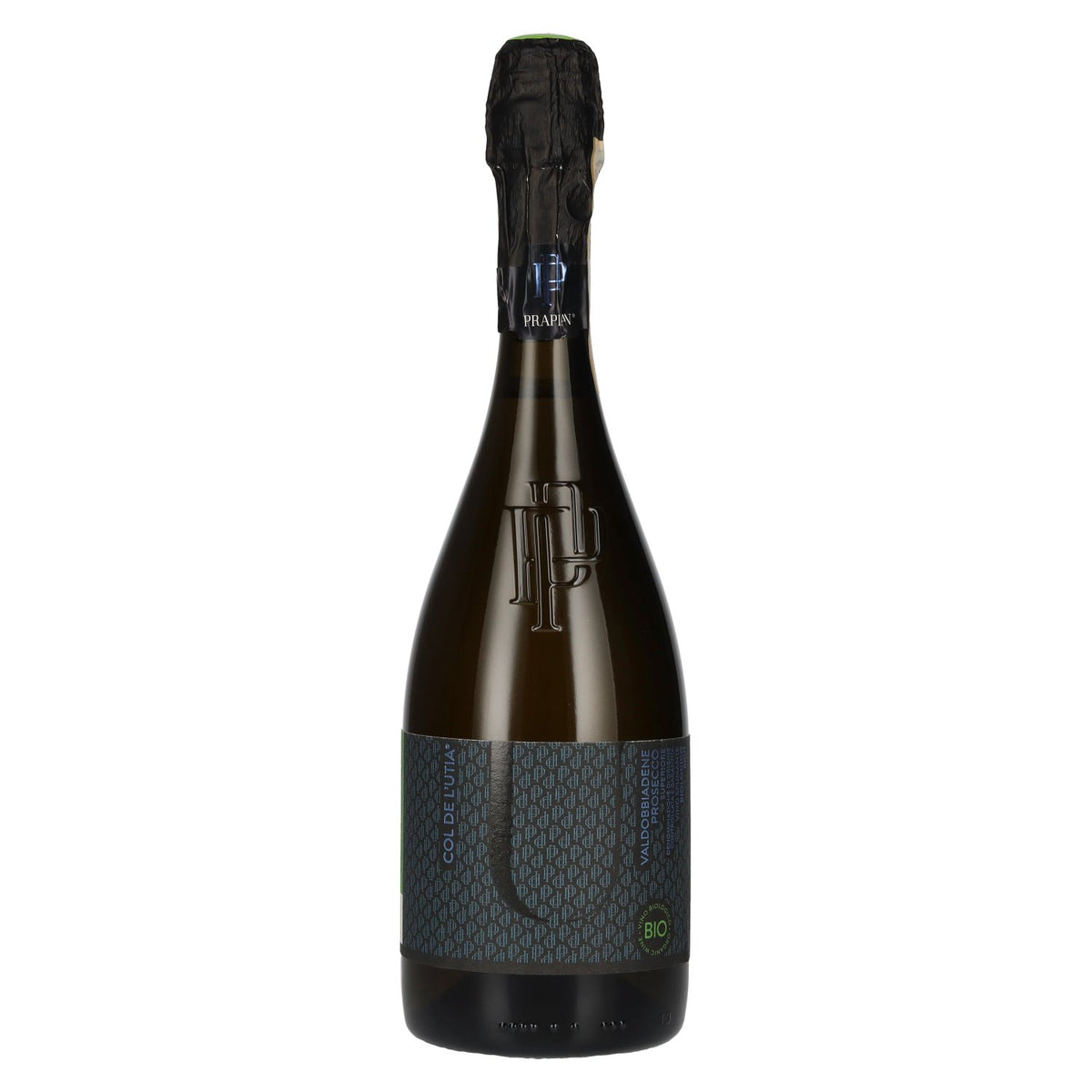Sacchetto Prapian Col de L'Utia Valdobbiadene Prosecco Superiore Biologico Brut DOCG 11,5% Vol. 0,75l