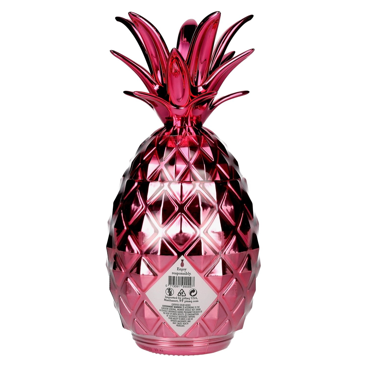 Piñaq ROSÉ Liqueur tropicale 17% vol. 1l