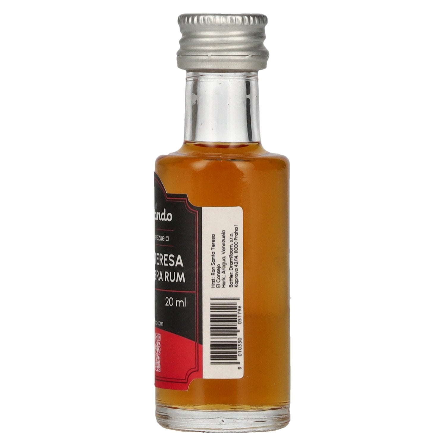 Santa Teresa 1796 Rum 40% Vol. 0,02l