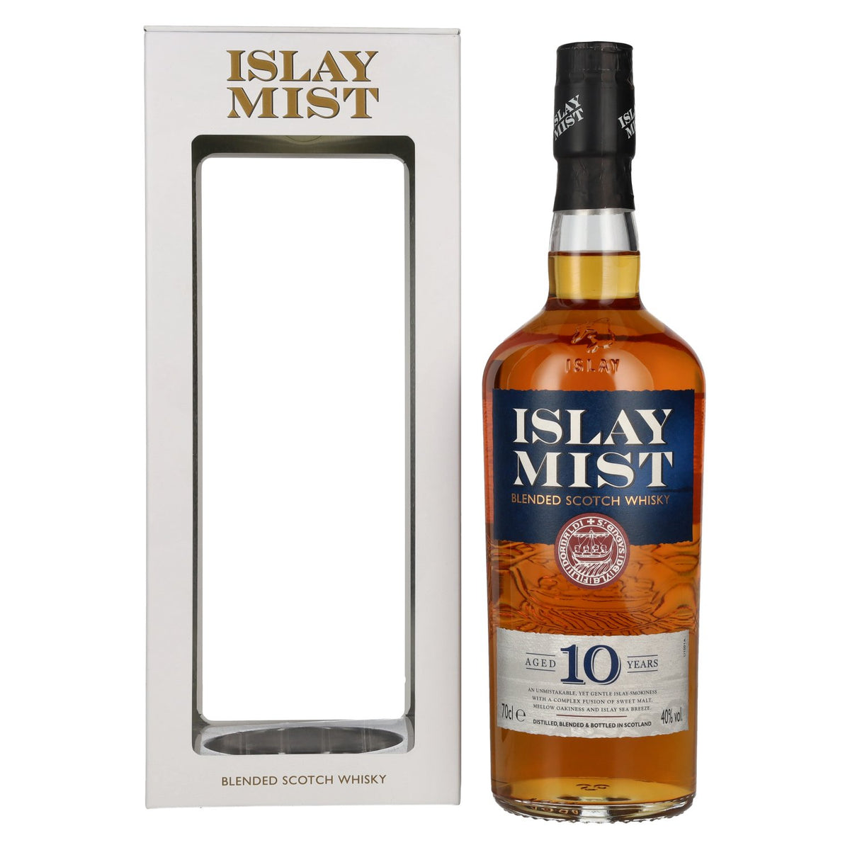 Islay Mist 10 Years Old Blended Scotch Whisky 40% Vol. 0,7l in Tinbox