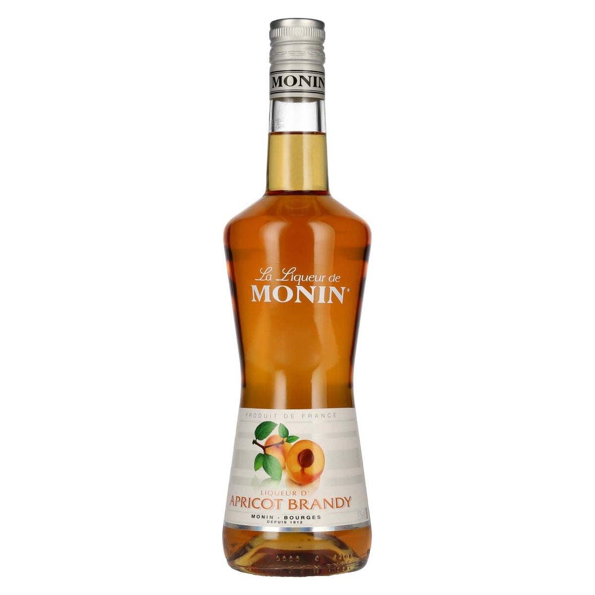 Monin APRICOT BRANDY Liqueur 20% ABV 0.7 l