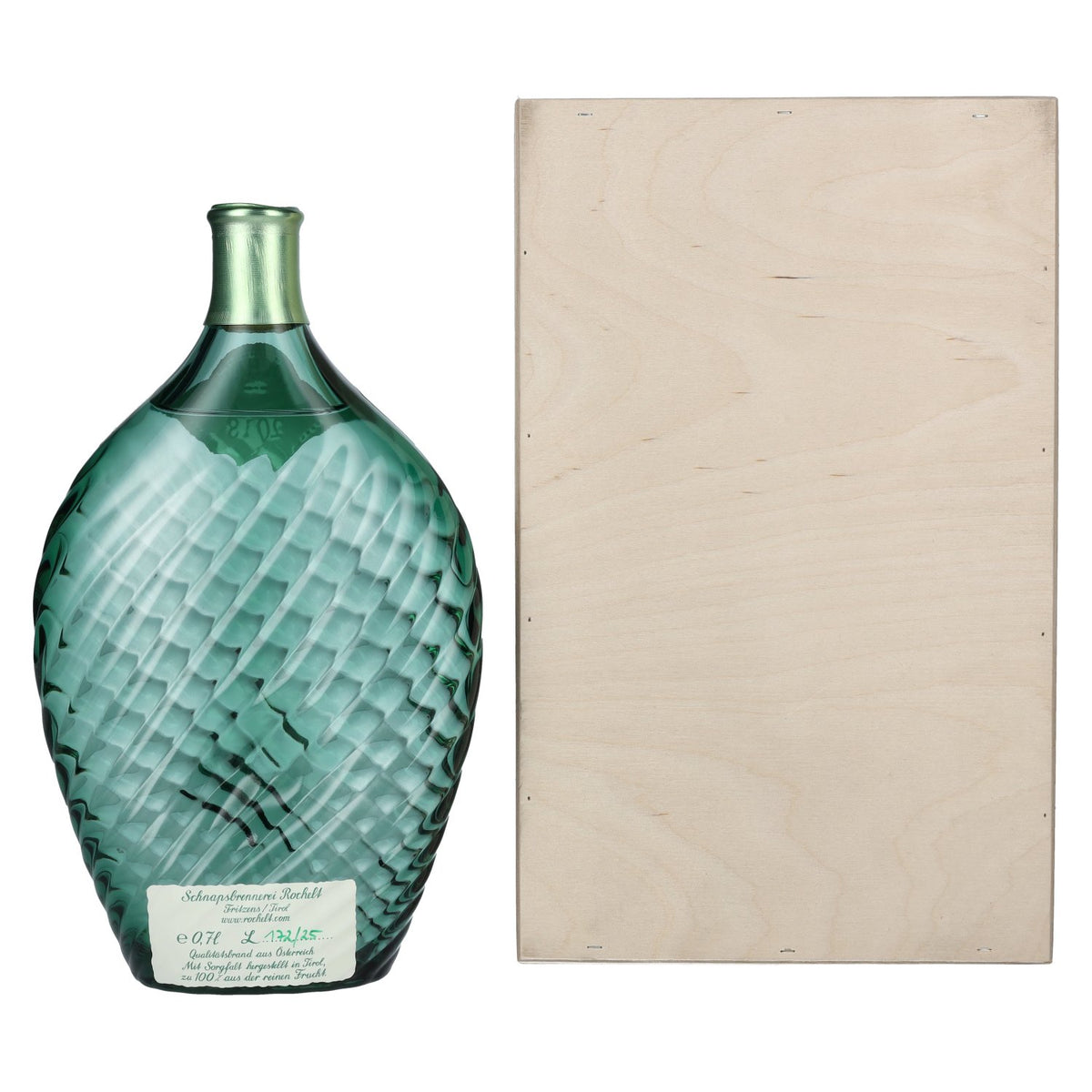 Rochelt Wachauer Marille 2018 50% Vol. 0,7l in Holzkiste