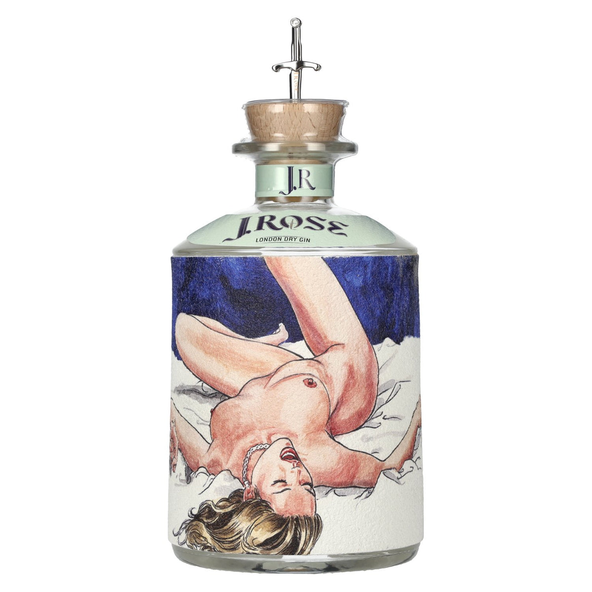 J. Rose London Dry Gin JR03 43 % vol. 0,7 l