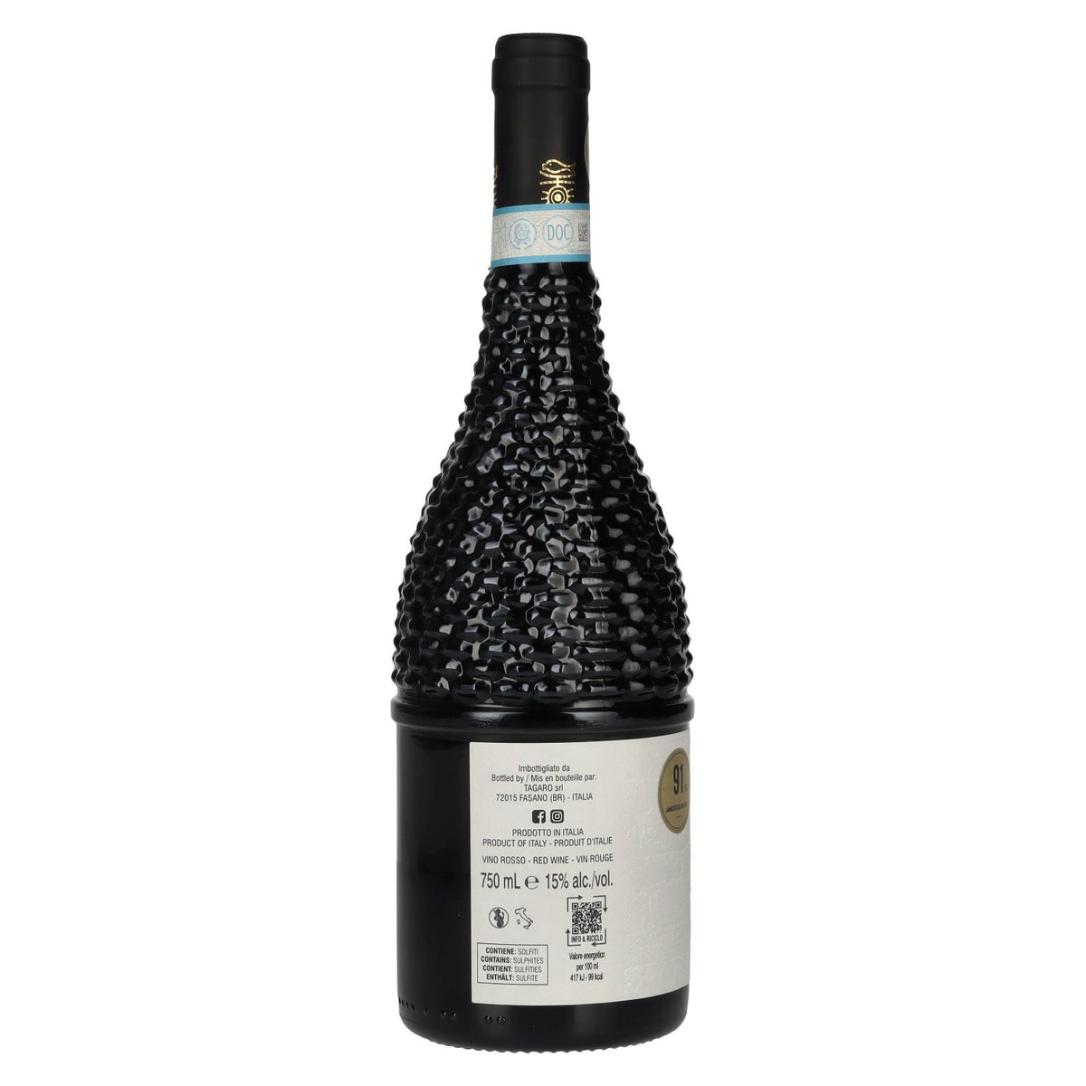 Tagaro Muso Rosso Primitivo di Manduria DOC 2024 15% Vol. 0,75l