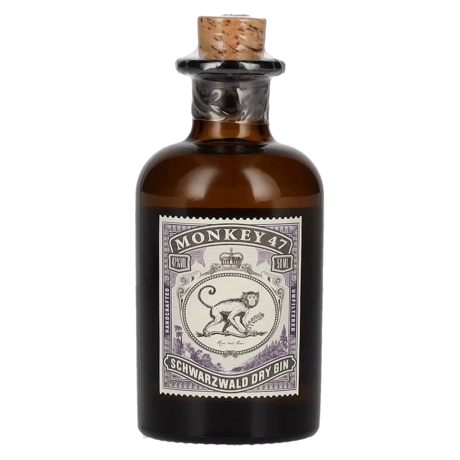 Monkey 47 Forêt Noire Dry Gin 47% vol. 0,05l