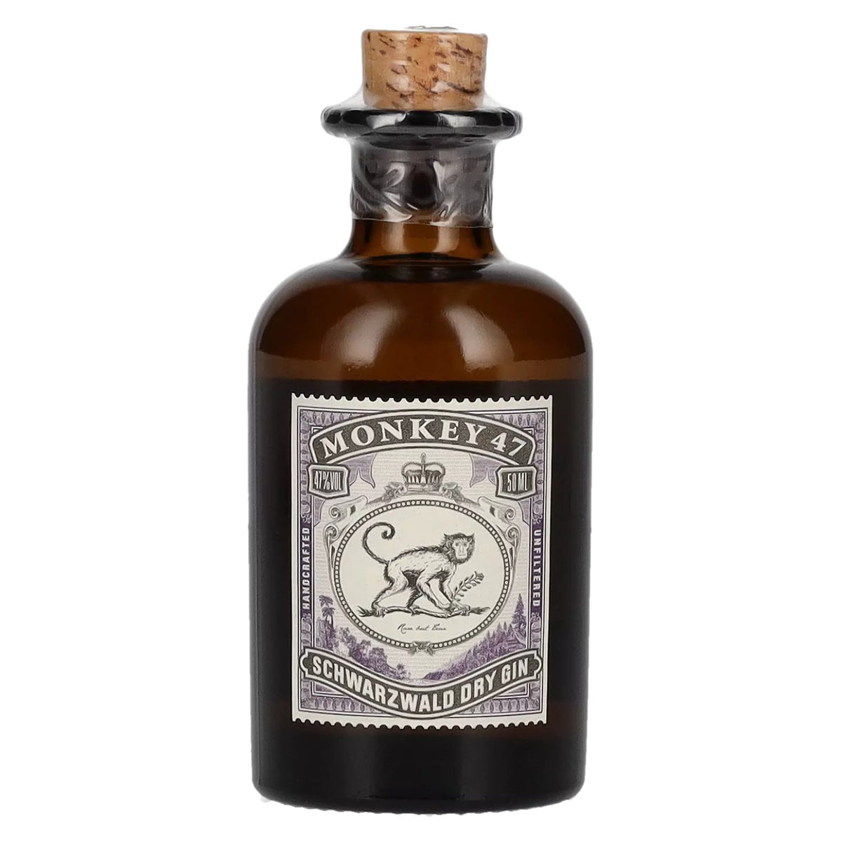 Monkey 47 Schwarzwald Dry Gin 47 % vol. 0,05 l