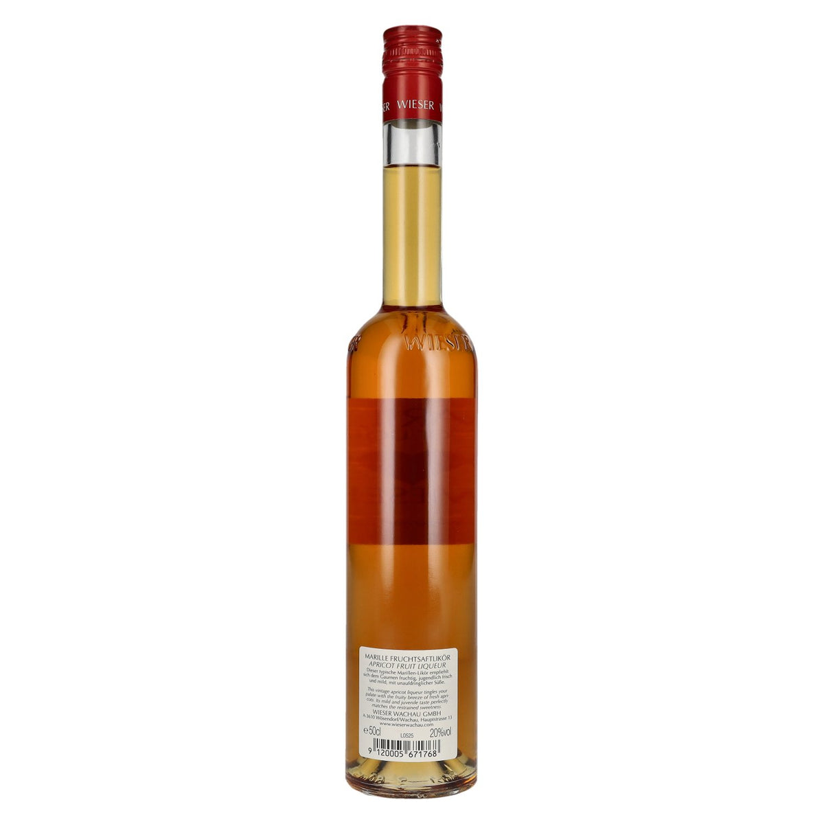 Wieser MARILLE Apricot Liqueur 20% Vol. 0,5l