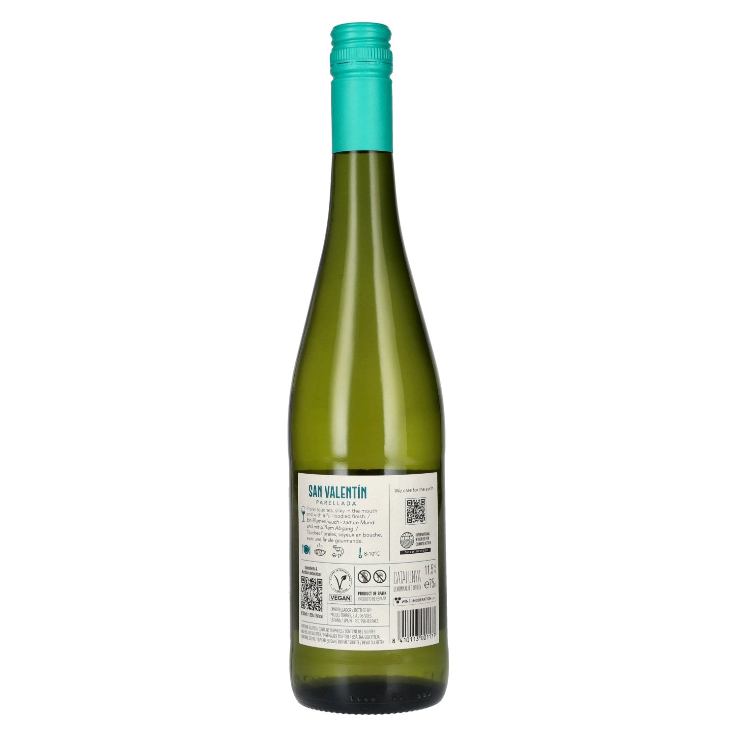 Miguel Torres San Valentin Parellada 2025 11,5% Vol. 0,75l