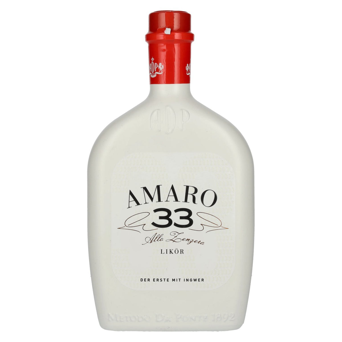 Andrea Da Ponte ADP Amaro 33 Allo Zenzero 33% Vol. 0,5l