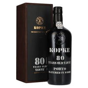 Kopke 80 Years Old TAWNY Porto 20 % vol., 0,75 l, dans un coffret en bois