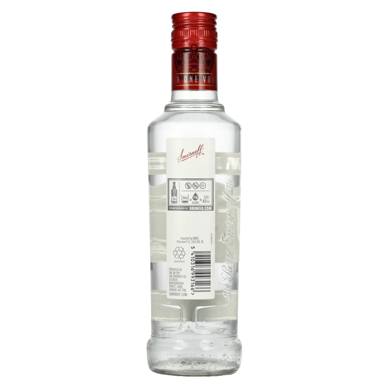 Smirnoff No. 21 Wodka 37,5% Vol. 0,35l