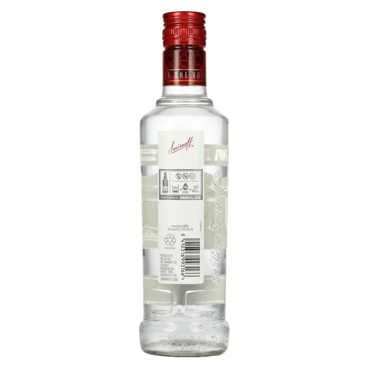 Smirnoff No. 21 Wodka 37,5% vol. 0,35 l