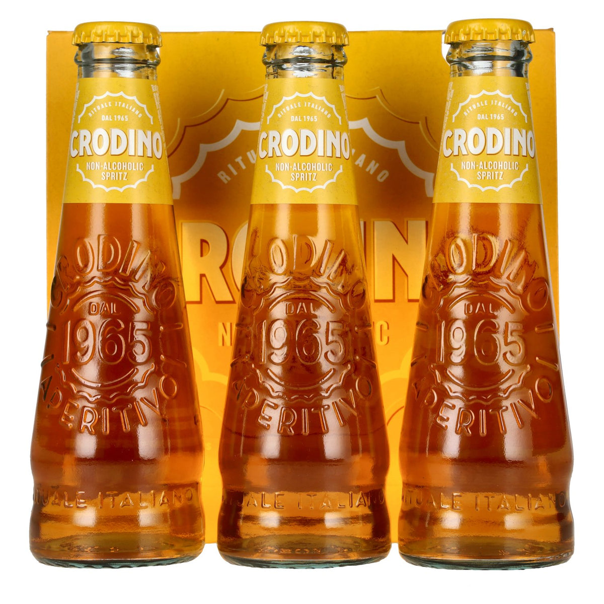 Crodino Non-Alcoholic Spritz 3x0,175l
