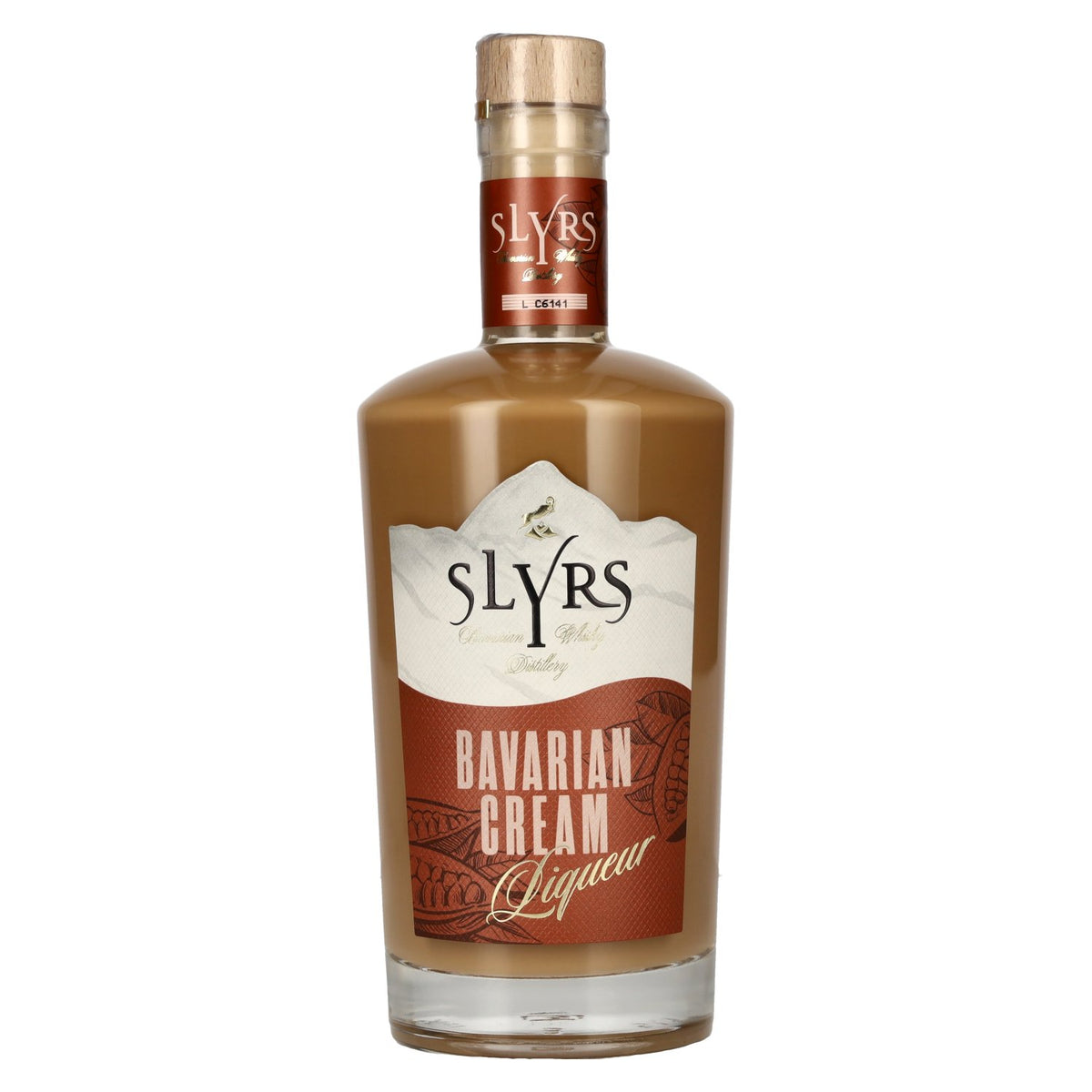 Slyrs Bavarian Cream Liqueur 17% Vol. 0,5l