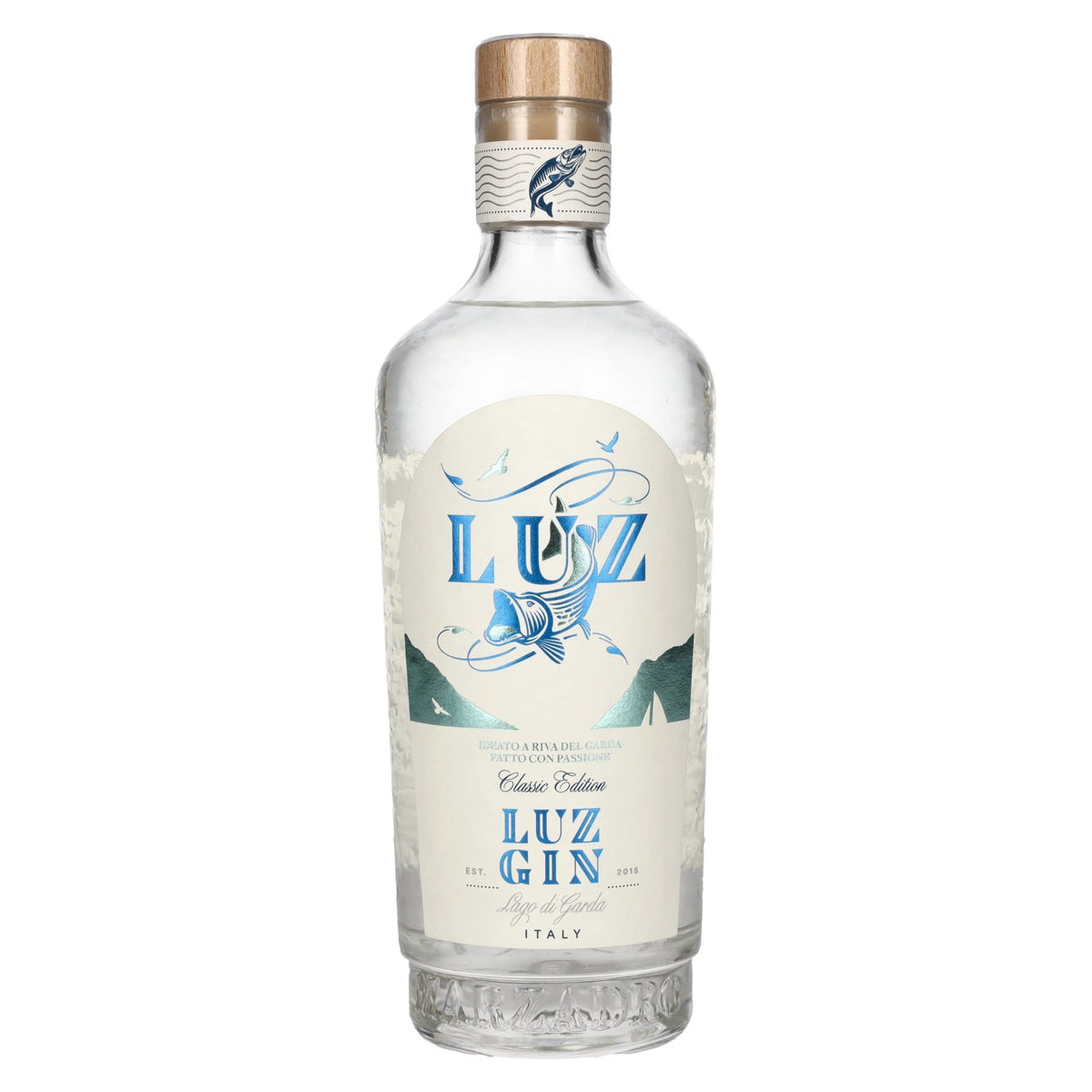 Marzadro LUZ Gin Classic Edition 45% vol. 0.7l