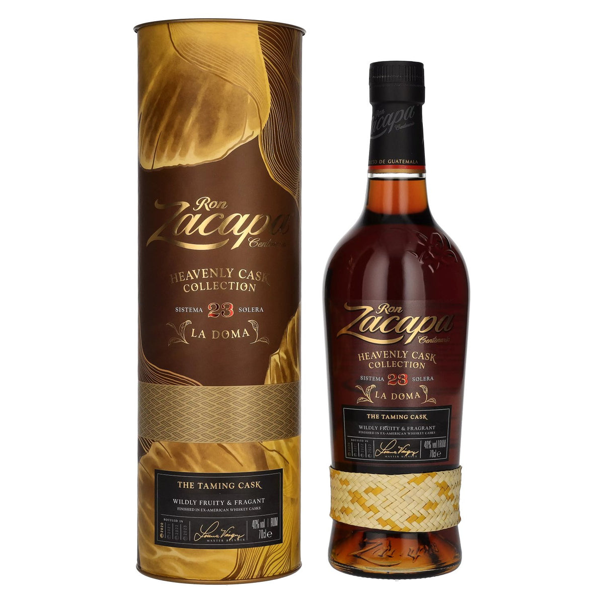 Ron Zacapa Centenario 23 SISTEMA SOLERA La Doma Heavenly Cask Collection 40% vol. 0.7 l in a gift box