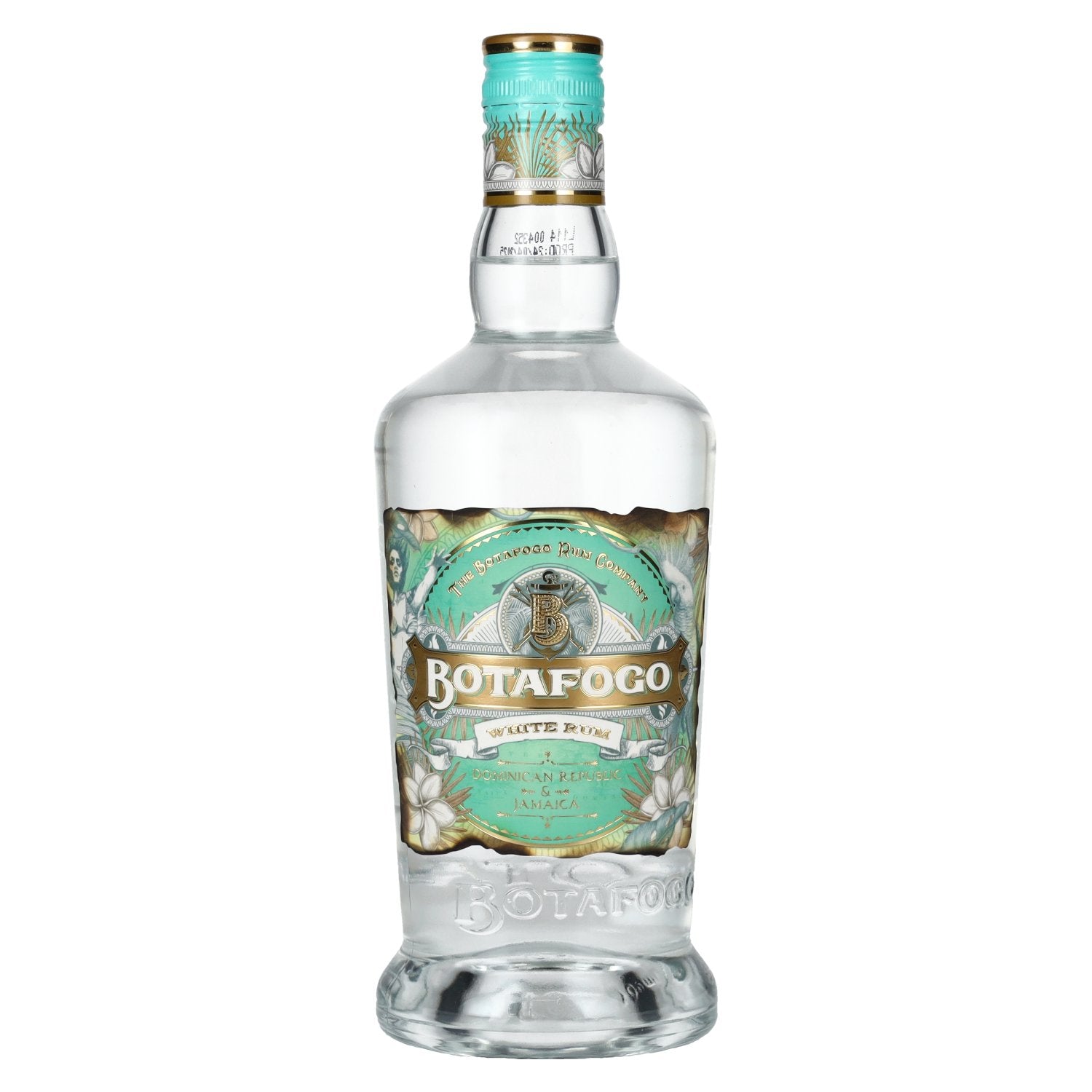 Botafogo WHITE RUM Dominican Republic &amp; Jamaica 40% Vol. 0,7l