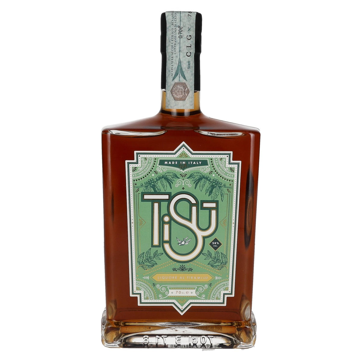 TiSù Tiramisu Liqueur 28% ABV 0.7l