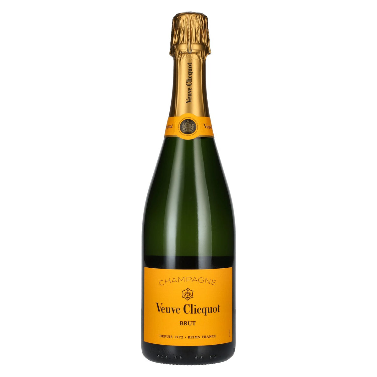 Veuve Clicquot Champagne Brut Yellow Label 12,5% vol. 0,75 l
