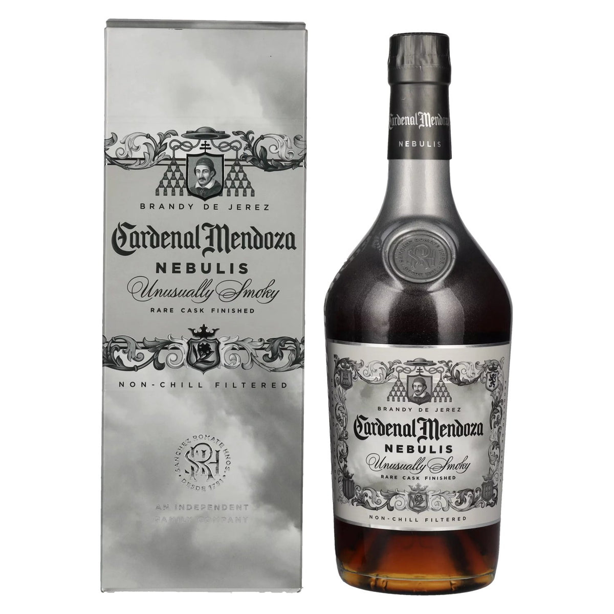 Cardenal Mendoza NEBULIS Rare Cask Finished 40% Vol. 0,7l in geschenkverpakking