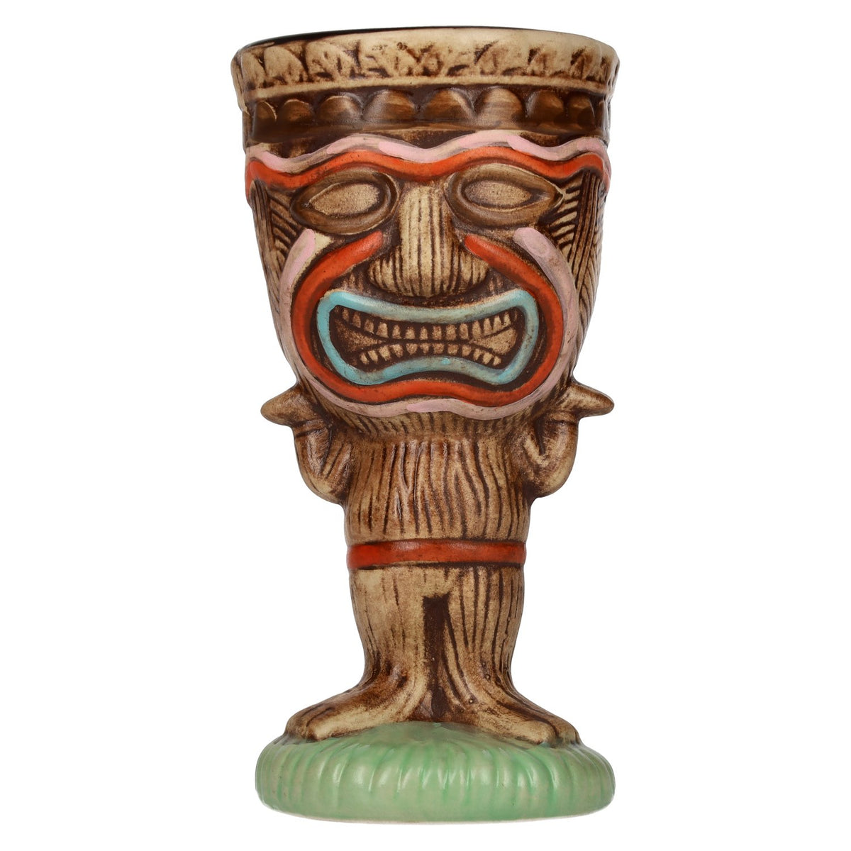 Aloha Ceramic Tiki Mug, 0.3 litres