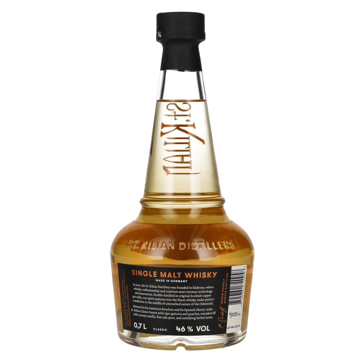 St. Kilian CLASSIC Single Malt Whisky 46% vol. 0,7 l