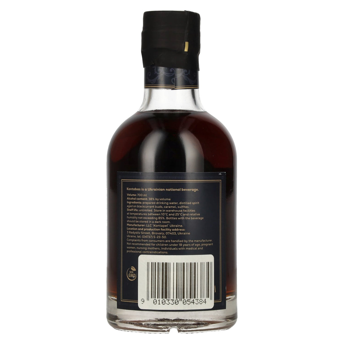 Kontapel Kontabas 1993 Authentiek 38% Vol. 0,2l