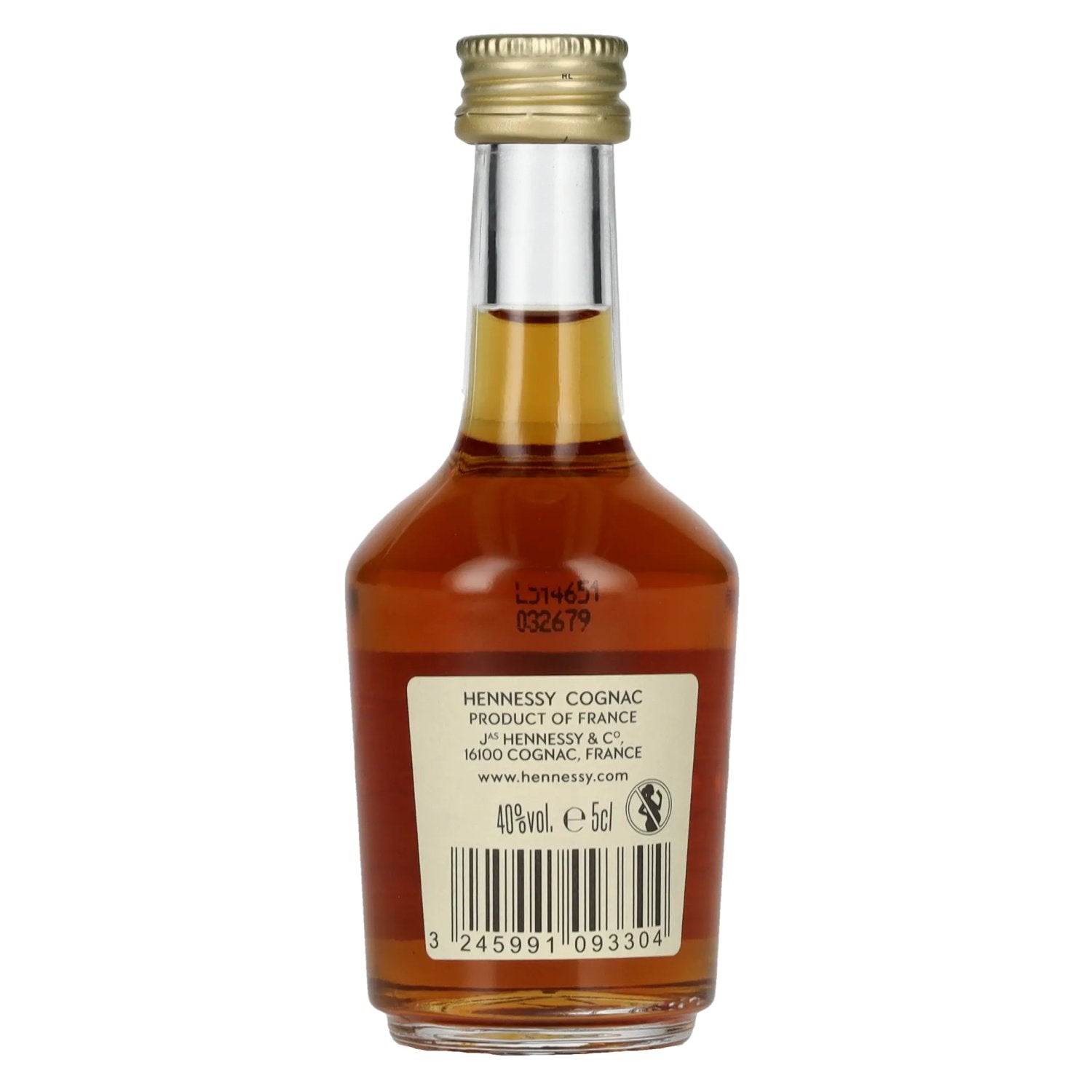 Hennessy Very Special Cognac 40% Vol. 0,05l