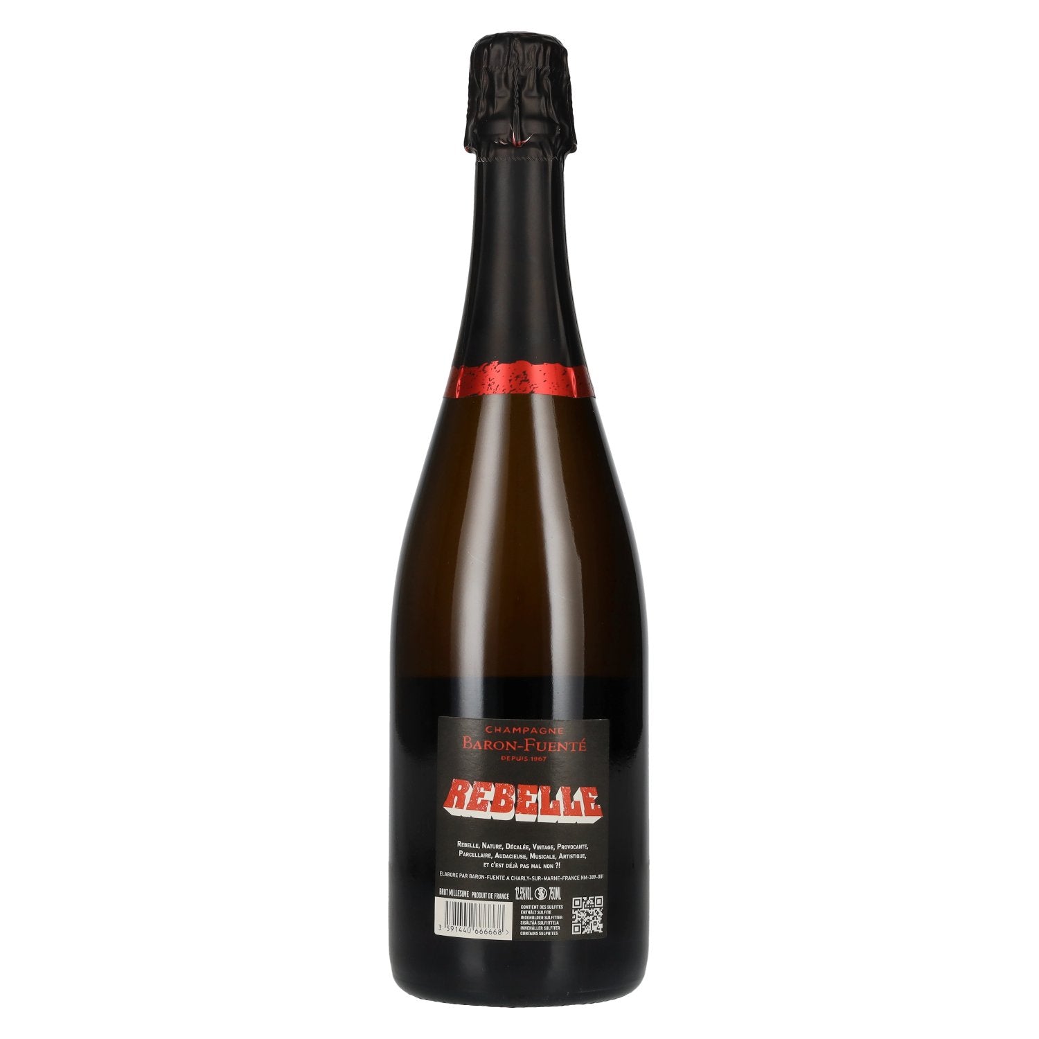 Baron-Fuenté REBELLE Champagne 2018 12,5% Vol. 0,75l