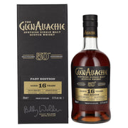 The GlenAllachie 16 ans d'âge, 50e anniversaire, ÉDITION LIMITÉE, 57,1 % vol., 0,7 l, dans un coffret cadeau