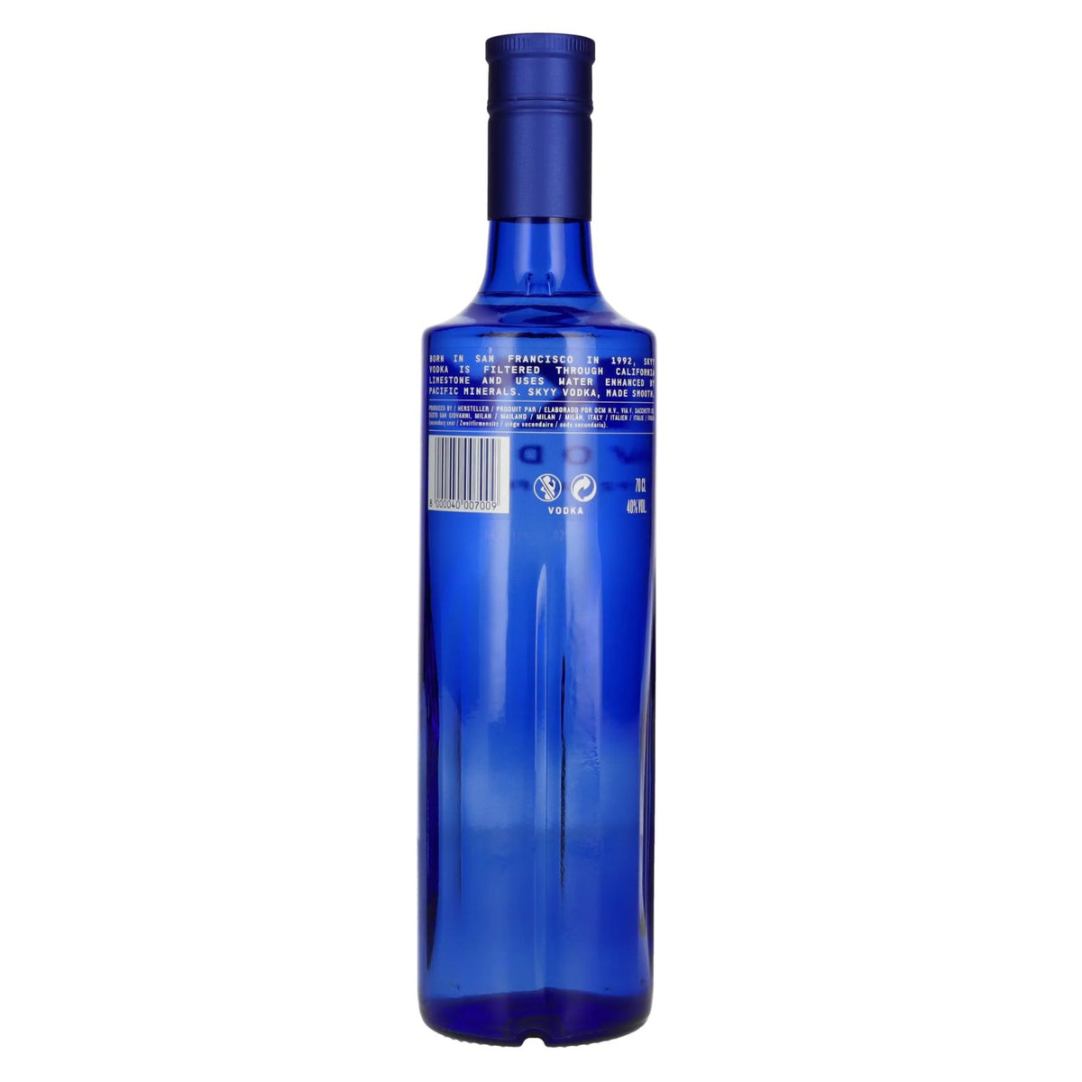 Skyy Vodka 40 % vol. 0,7 l