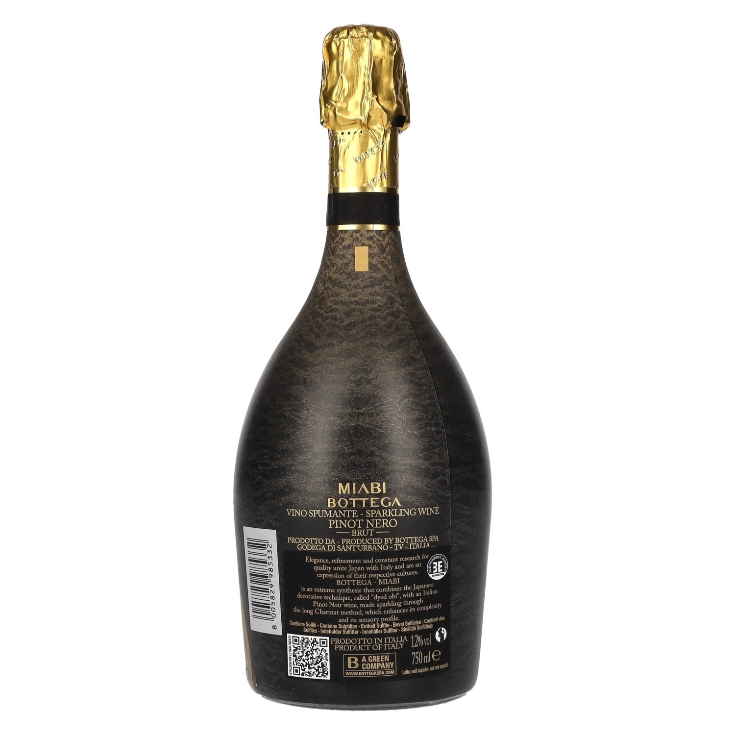 Bottega MIABI Pinot Nero Spumante Brut 12% Vol. 0,75l