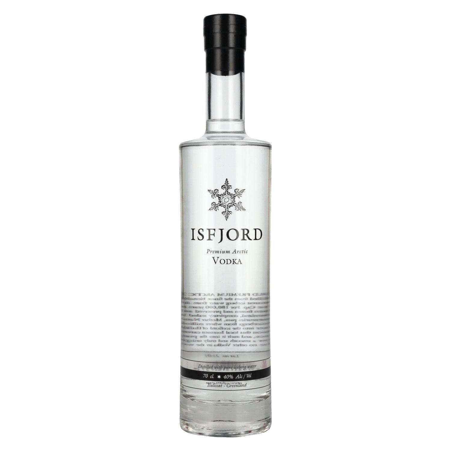 Isfjord Premium Arctic Wodka 40% Vol. 0,7l