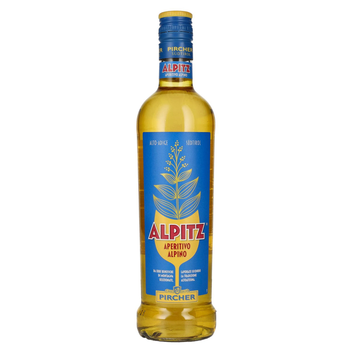Pircher ALPITZ Aperitivo Alpino 15% vol. 0,7 l