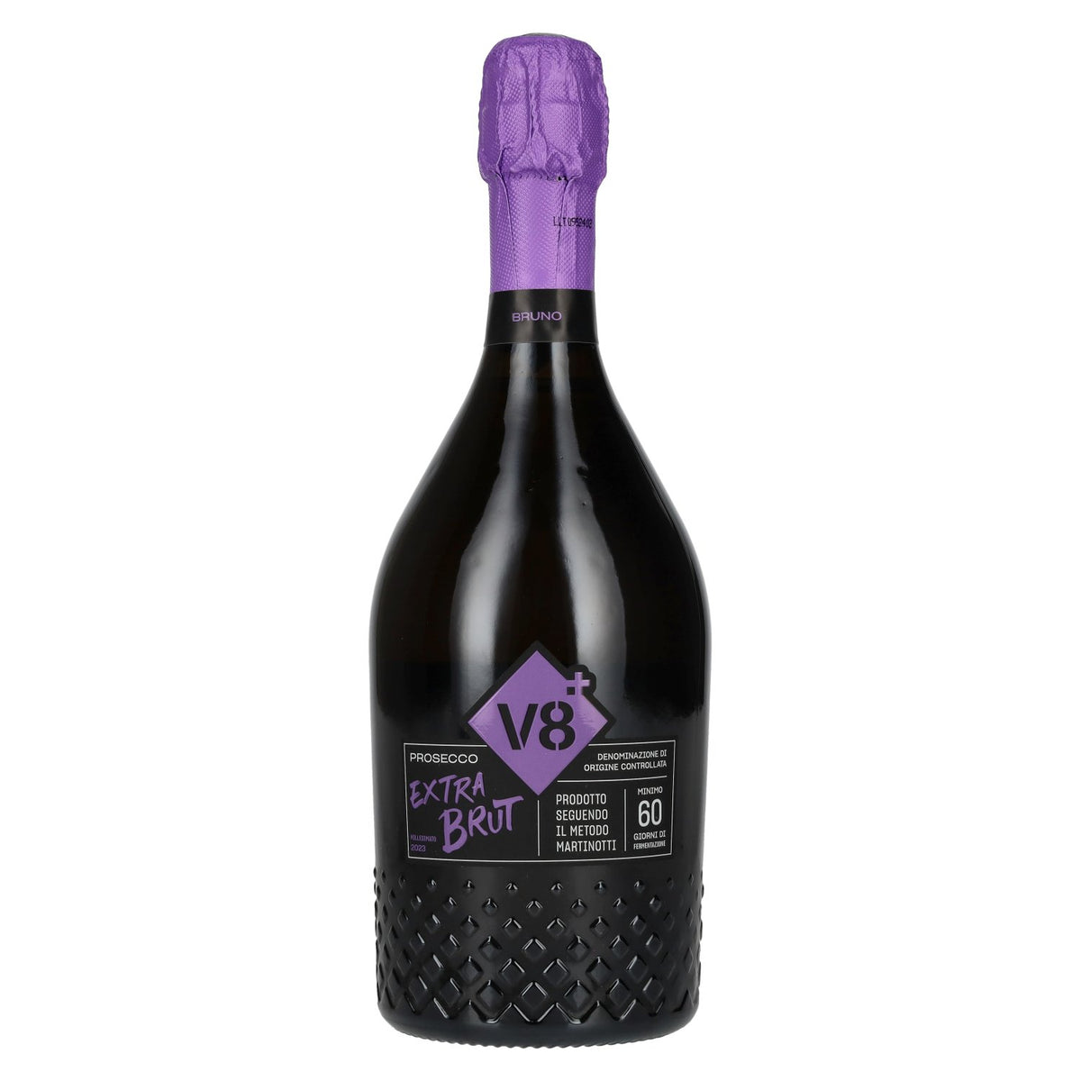 V8+ BRUNO Prosecco Extra Brut Millesimato DOC 2023 11% Vol. 0,75l