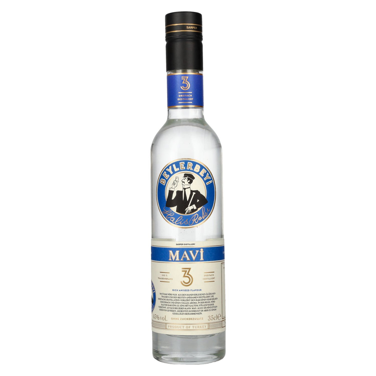 Beylerbeyi Mavi 45% vol. 0.35 l