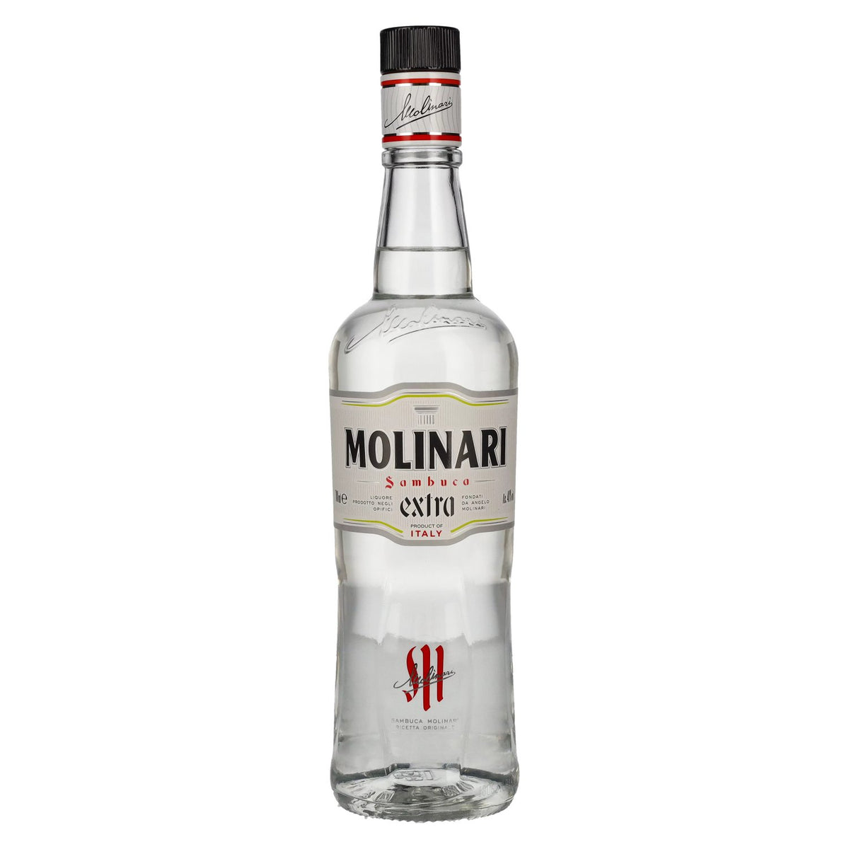 Molinari Sambuca Extra 40% ABV 0.7l